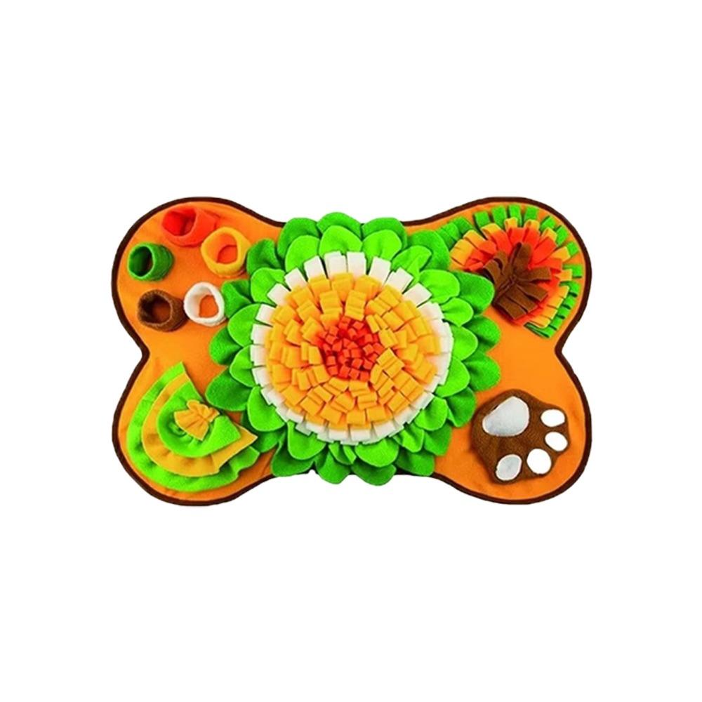 

Polyester Puppy Sniff Mat Durable Dog Puzzle Feeder New Pet Scent Pad Pet Supplies