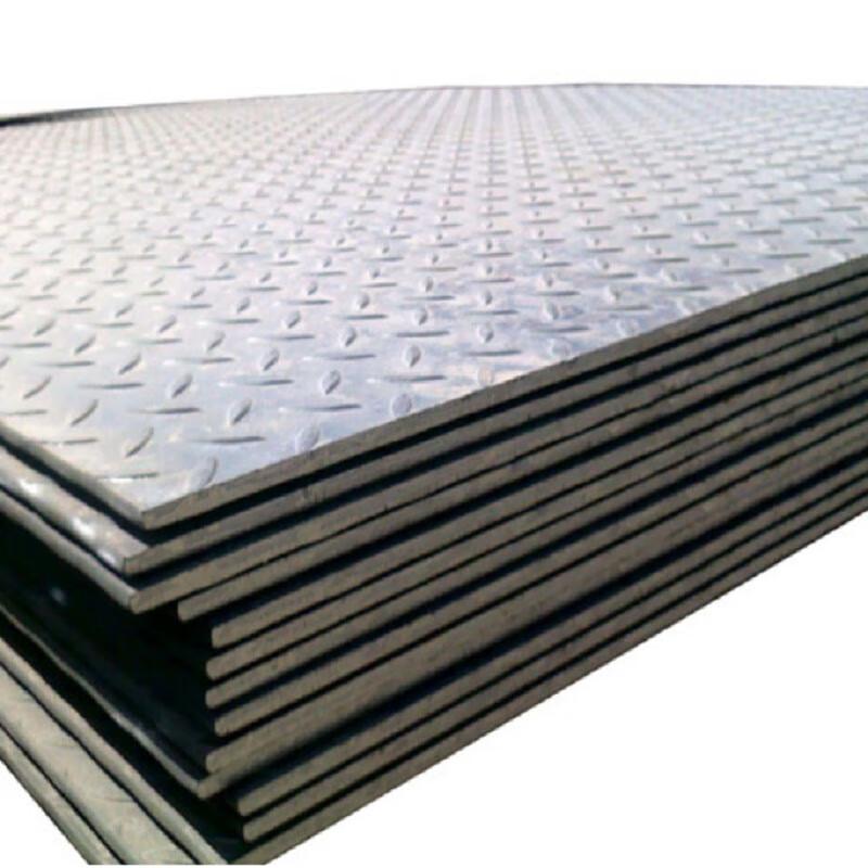 Q235 Anti-slip Tread Steel Plate