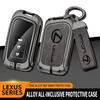 lexus Car Remote Key Case Cover Holder with NX ES UX RC LX GX IS RX LS Models 200 250h 350h 450h 260h 300h Acce