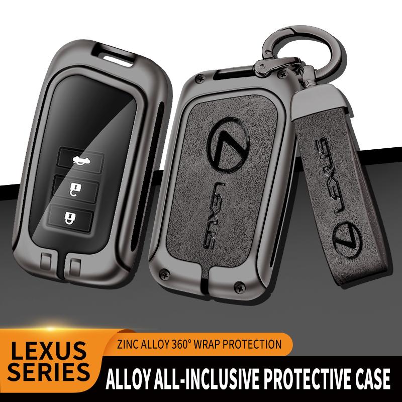 lexus Car Remote Key Case Cover Holder with NX ES UX RC LX GX IS RX LS Models 200 250h 350h 450h 260h 300h Acce