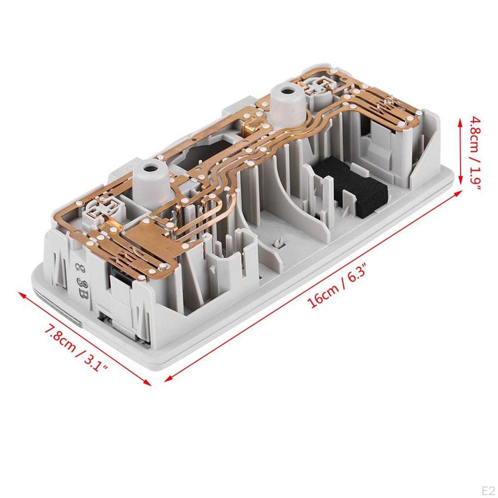 Dome Reading Lamp Car Interior Light 1TD947105 Accessory for Passat B5 Golf 4