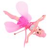 Flying Girls Toys Intelligent Induction Automatic Power Off Protection Flying Dolls for Beginner Kids Pink