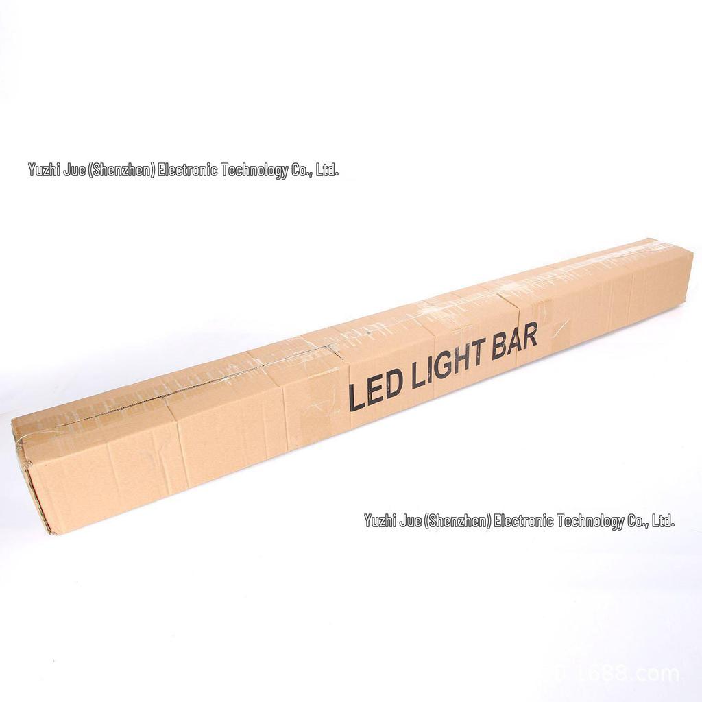 Off-Road Vehicle LED Light Bar: Spot/Flood Beam Roof Spotlight Set for Truck Headlight Modification