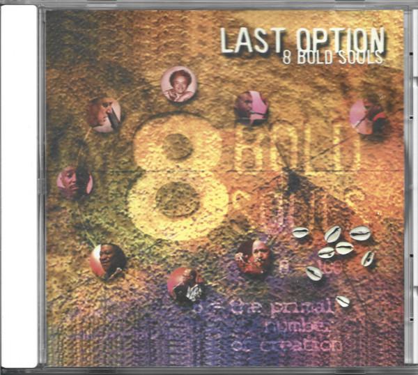 

CD 8 BOLD SOULS - last option TKCB71857PROMO Thrill Jockey 2000 Japan ObiJazz Used