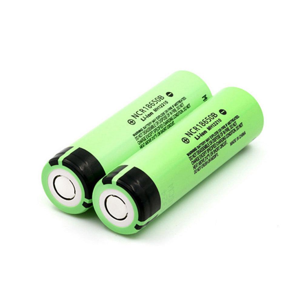 Panasonic 18650B High Capacity 3.7V Lithium Battery for Flashlights and Electric Drills