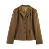 European and American Style French Women's Fashionable, Versatile, Elegant Casual Blend Blazer 2722172