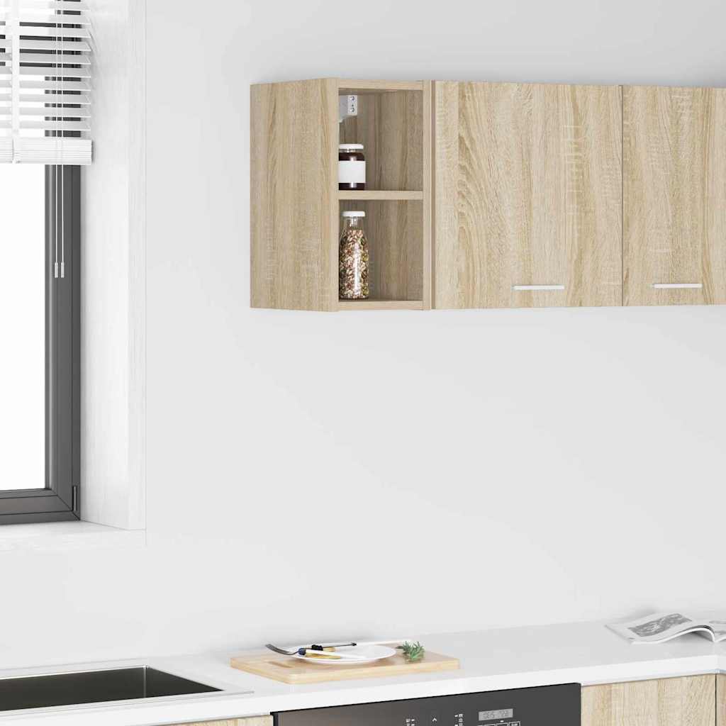 Wall Cabinet Sonoma Oak 20 x 29.5 x 40 cm Engineered Wood