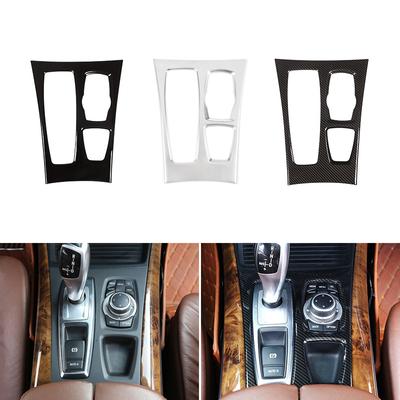 Για BMW X5 X6 E70 E71 2008 2009 2010 2011 2012 2013 Κάλυμμα πλαισίου πίνακα αλλαγής ταχυτήτων κέντρου ελέγχου