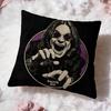 Fashion O-OOzzy Osbourne Cushion Cover Soft Washable Pillow Case Multi-Scene for Couch Bed Travel Office Use