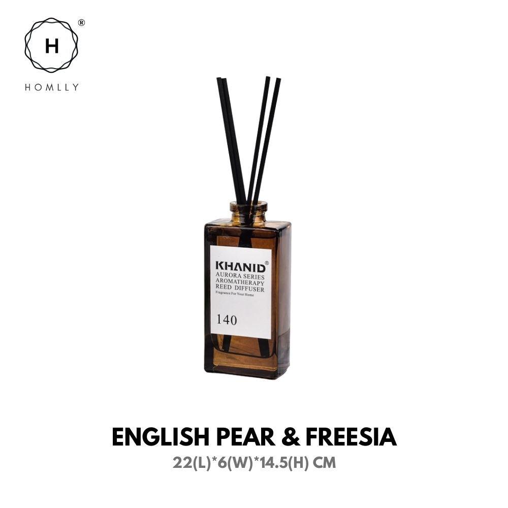 HOMLLY Khanid Collection Aroma Scented Reed Diffuser (140ml) (X2 PCS)