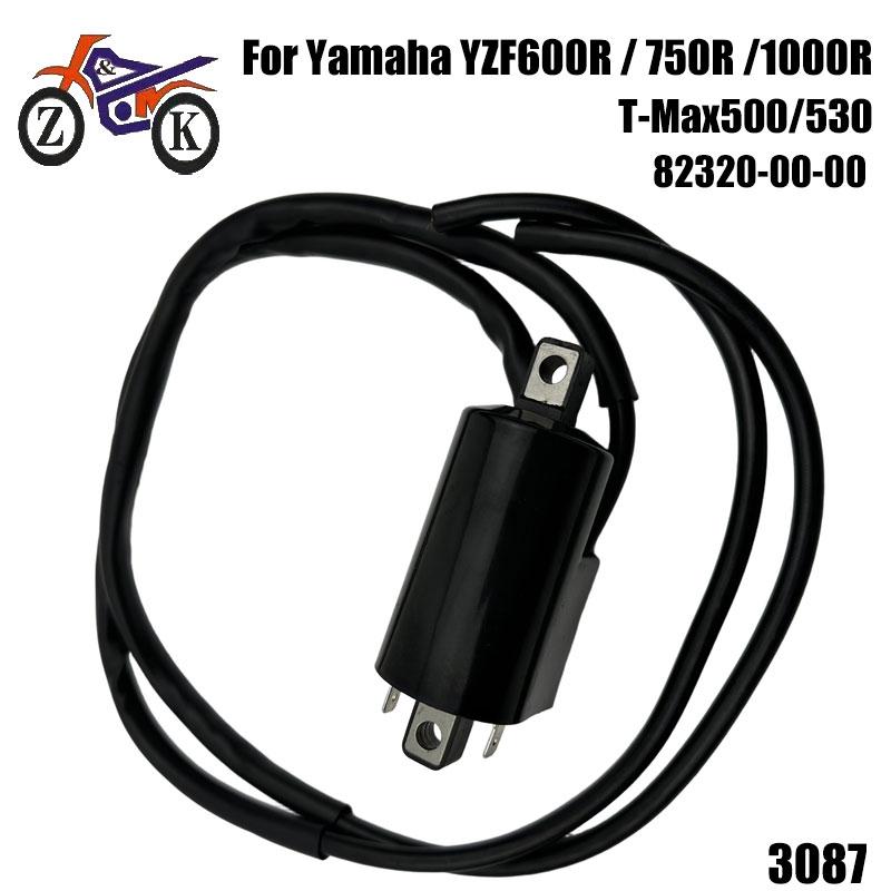 Ignition Coil For Yamaha YZF600R Thunder Cat YZF750R XTZ750 Super Tenere YZF-R1 1998-2001 12V Motorcycle CDI Coils Replacement