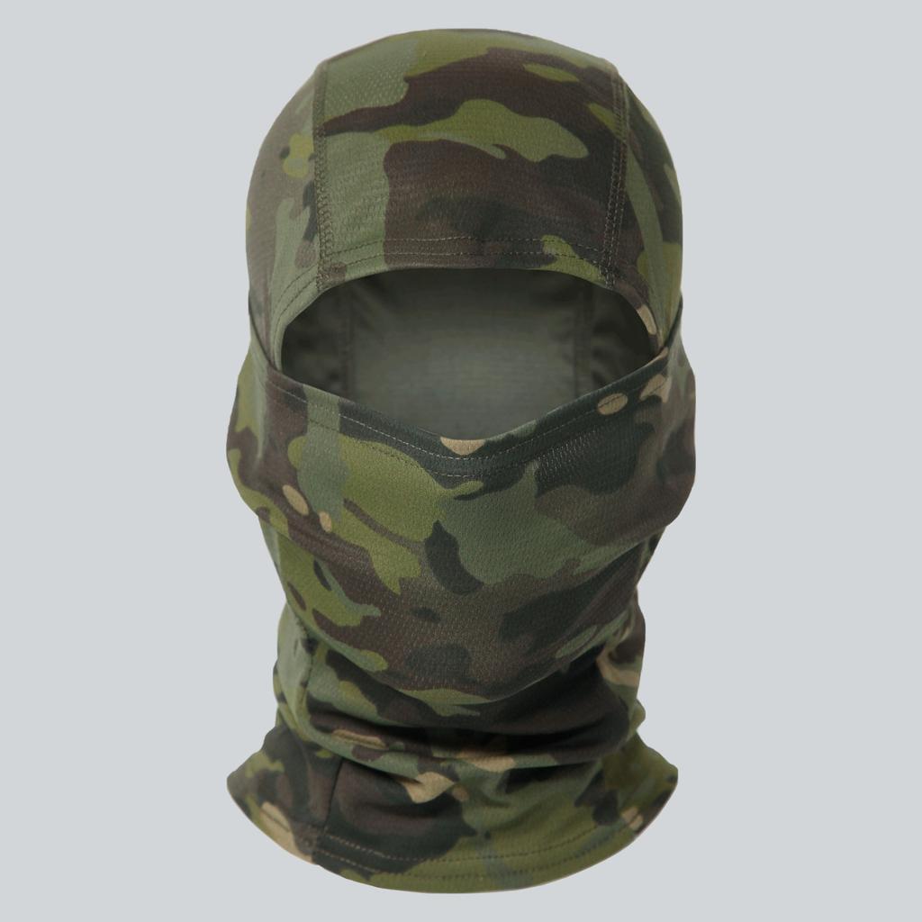 Tactical Windproof Balaclava Full Cover Warm Shield for Bicycle Riding Outdoor Hunting Hiking Ski Scarf Head Protection