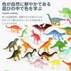 AAGWW Dinosaur Model Simulation Tyrannosaurus Pterosaur Mini Plastic Simulation Dinosaur Toy Pack 39 Toys, Animals, Rex, Models, 39-Piece (1 - Pieces)