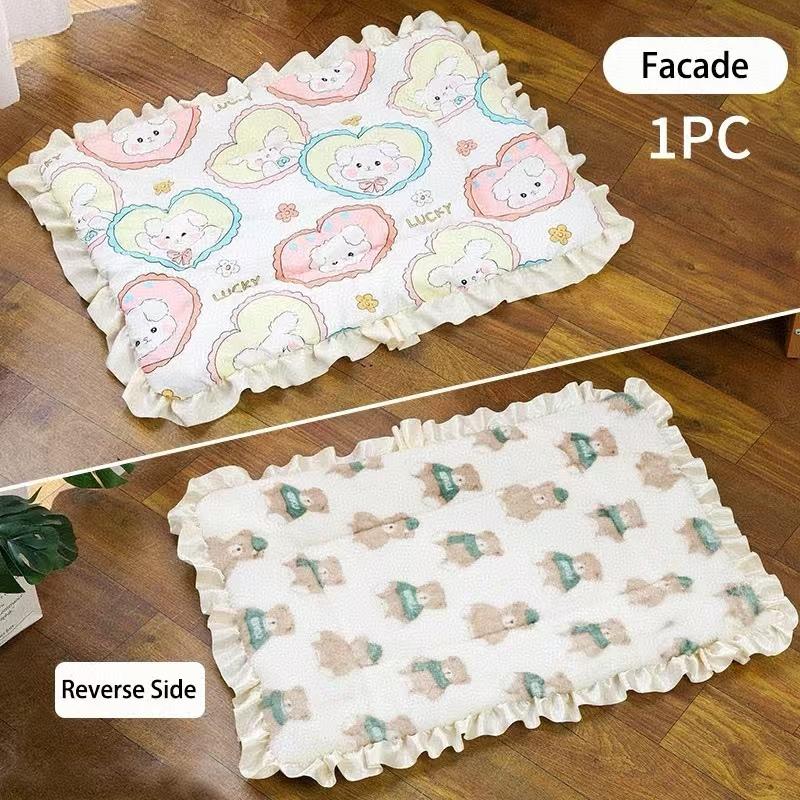 

Cats Bed Things Goods Basket House Accessory Houses Dog Mat Pet Supplies Accessories for Puppy Beds Kitten Habitats Products XS 32x25cm