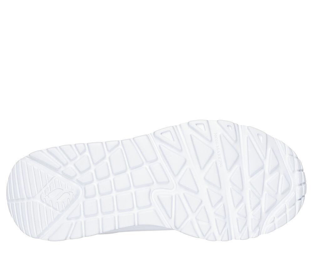 Sneakers Skechers White Uno Lite