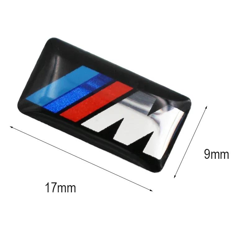 10 Stück Für bmw M Aufkleber X1 X3 X4 X5 X6 X7 e46 e90 f20 e60 e39 f10 Auto Zubehör Auto Innenraum Aufkleber Auto Lenkrad Aufkleber