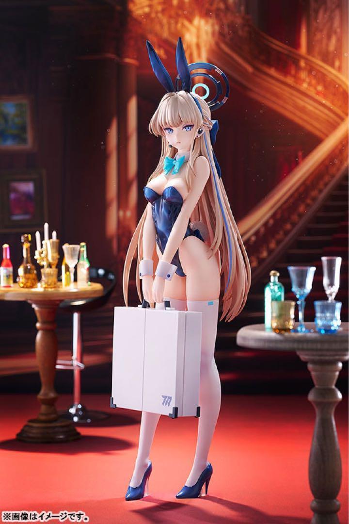 

[USED] Asukauma Toki (Bunny Girl) 1/7 scale figure [Max Factory]