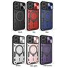 360° rotace s magnetickým kroužkem, stojánek, ochrana objektivu, pancéřové pouzdro pro iPhone 15 14Plus 13 12 11Pro Max pro Samsung S24 S23 S22 S21 S20 Ultra Plus A05 A14 A54