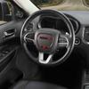 Steering Wheel Decoration Protective Cover For Dodge Charger For Challenger 2015 Up For Dodge Durango 2014 Up  Interior Accessories