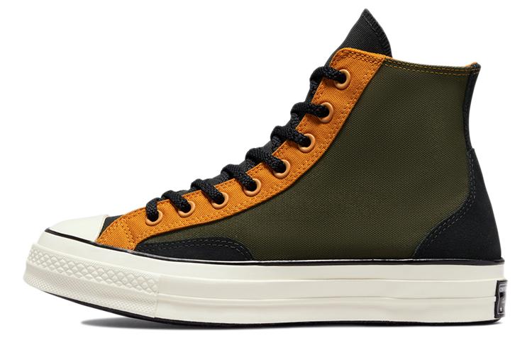 Converse Chuck 70 High Court Reimagined - Khaki Fire Pit 36