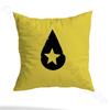 Conan Singer G-Gray Pillow Case Anti-dustmite Pillowcase Invisible zipper silky short plush Sofa cushion cover