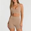 Chen Shijie Thin Sense Yoga Suit with Chest Pad Women's Hip Lift and Chest Sports Suit Women's Beautiful Back Fitness Yoga Suit Women's