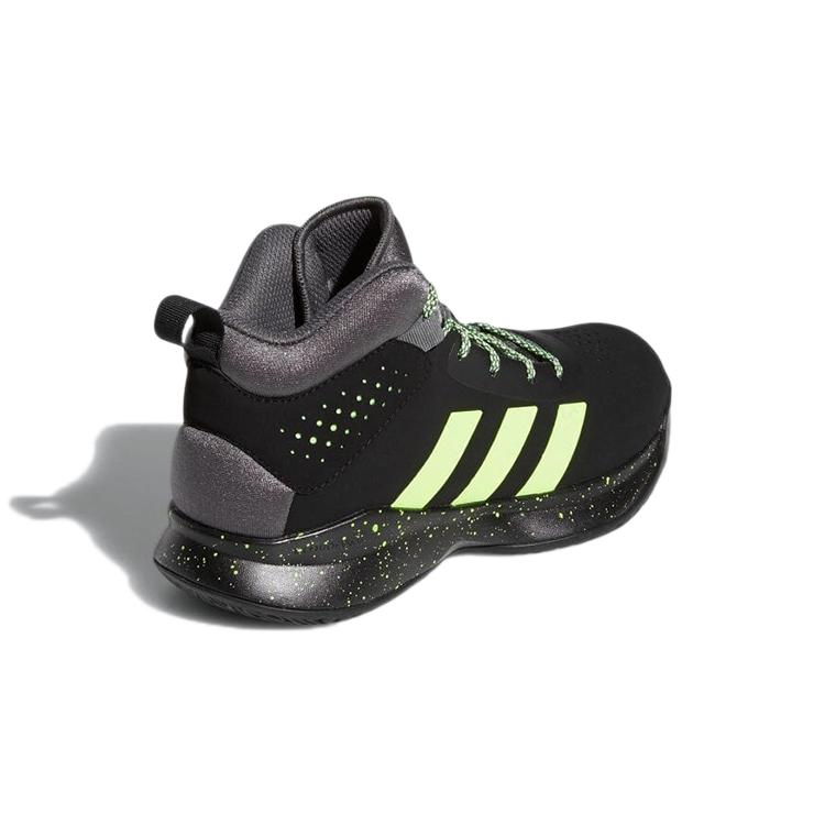 adidas Cross Em Up 5 Abrasion Resistant Mid Top Children's Basketball Shoes Kids' S29005
