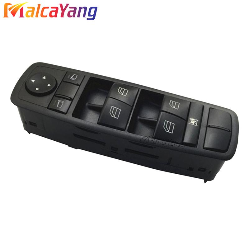 2518200110 A2518300090 Front Left Master Window Switch Button For Mercedes W164 ML GL R Class 350 320 ML350 450 R350 2518300090