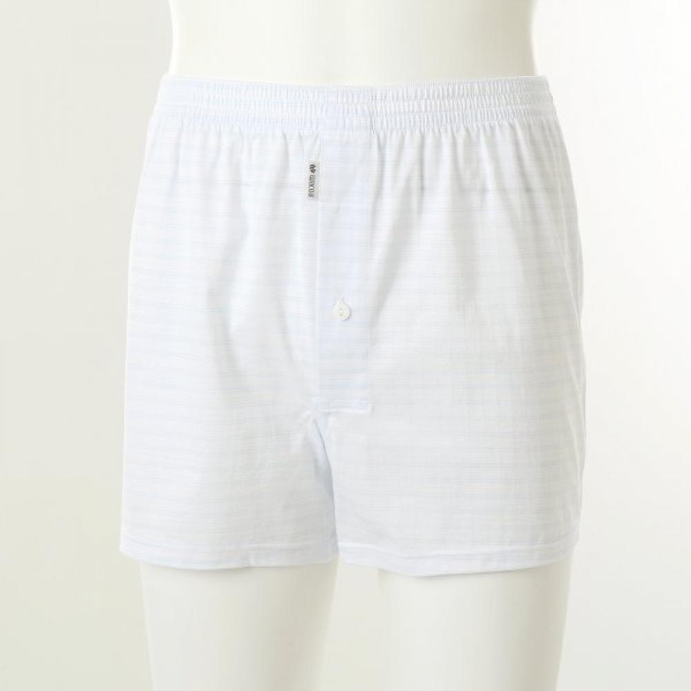 Wacoal Men S Trunk 80S Cotton Wmp8430 Blue/95