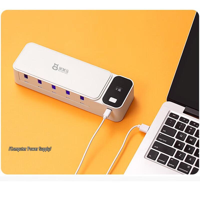 Benbenma Smart Screen UV Toothbrush Sterilizer CN plug (adapter included)