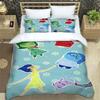 Comforter Inside Out 2 Children Adult Bedding Sets Cute Cartoon Baby Children'S Bed Set Birthday Gifts