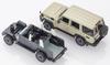 Kyosho Original 1/43 Scale Toyota Land Cruiser 70 (Beige) Finished Product KS03928BE