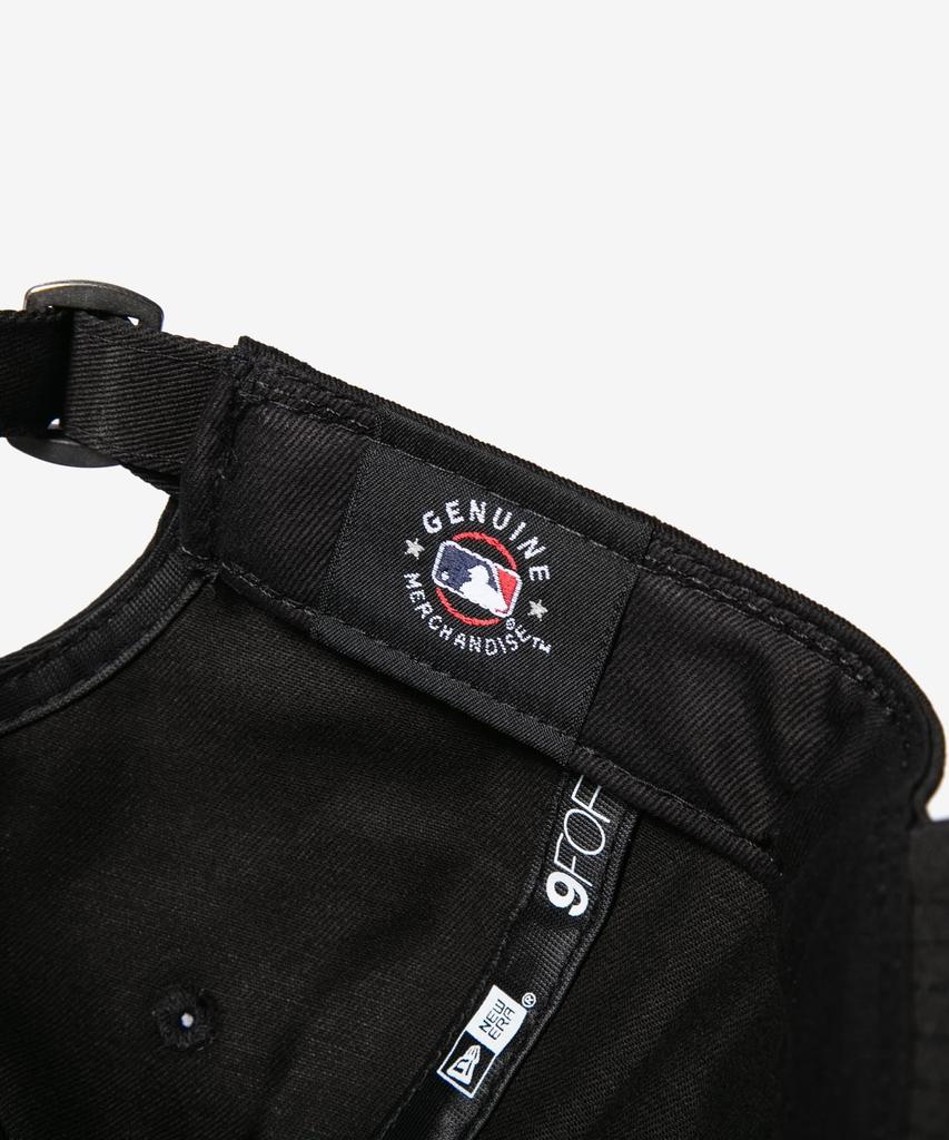 New Era 9FORTY New York Yankees Black Cap [Used]