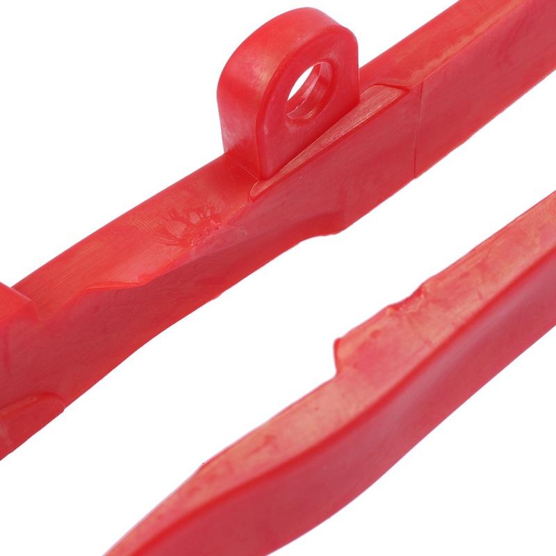 2X Motorcycle Dirt Bike Off Road Chain Slider Guide For Honda Crf250 Crf250r Crf450r