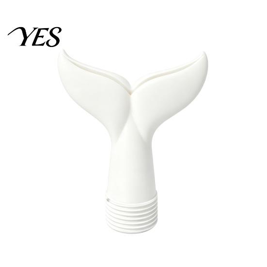 Potenziatore di Flusso d'Acqua Irrigatore per Piscina Aeratore Irrigatore, Fontana a Coda di Pesce, Raffrescatore Estivo 3/4 di Pollice 3/4" Adattamento Universale per Piscine Aerazione