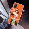 Anime S-Spy Family Anya Phone Case For Samsung Galaxy A12 A52S A42 A32 A22 A51 A50 Note 20 Ultra 10 S10 Plus A71 A70 A31 A30 A10