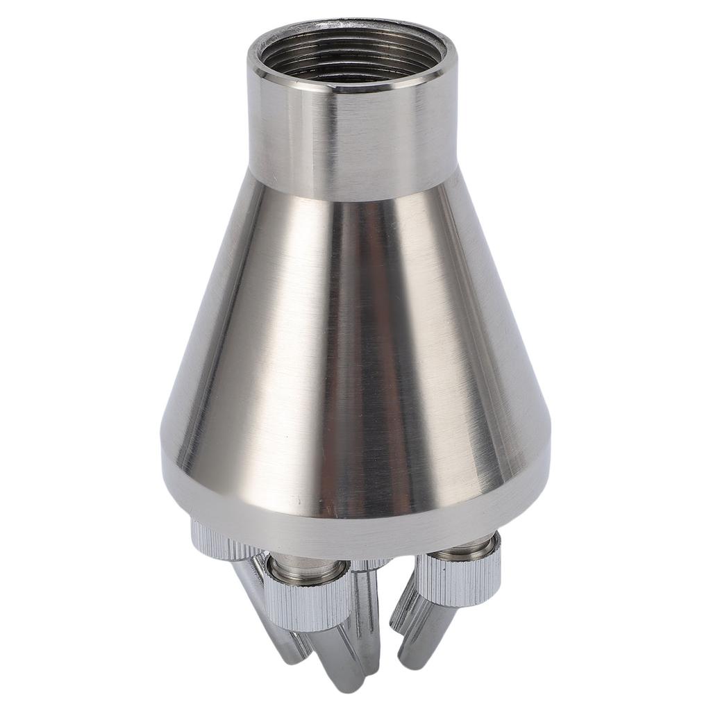 Säulenbrunnen Düse Edelstahl Mittig Gerade Düse Wassersprühregner für Landschaft