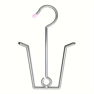 Stainless Steel Shoe Rack Hanging Drying Rack Bathroom Organizer Space Saving Multi-Functional for Entryway Balcony