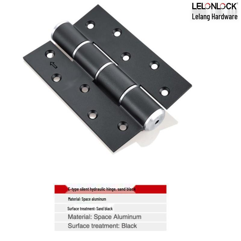 Hydraulische verdeckte Türscharniere mit automatischem Dämpfungsschließer - Universelle verdeckte Einsteckscharniere links/rechts