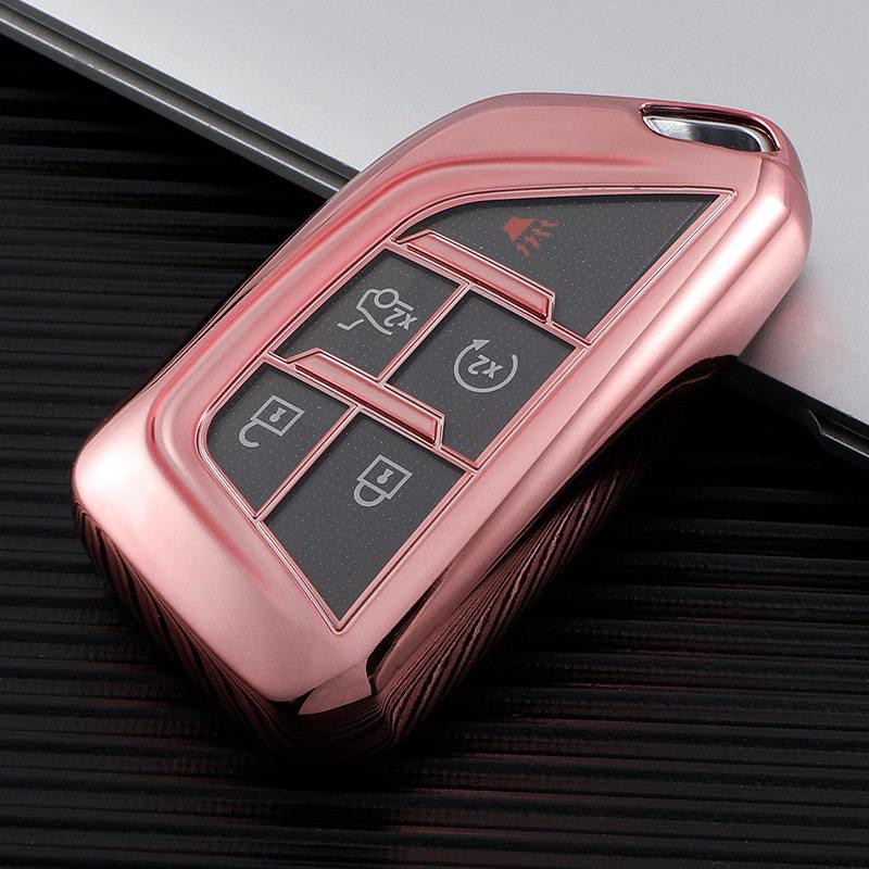 Cadillac XT5/XT4/XT6/ATSL/CT6/XTS TPU Key Cover Buckle