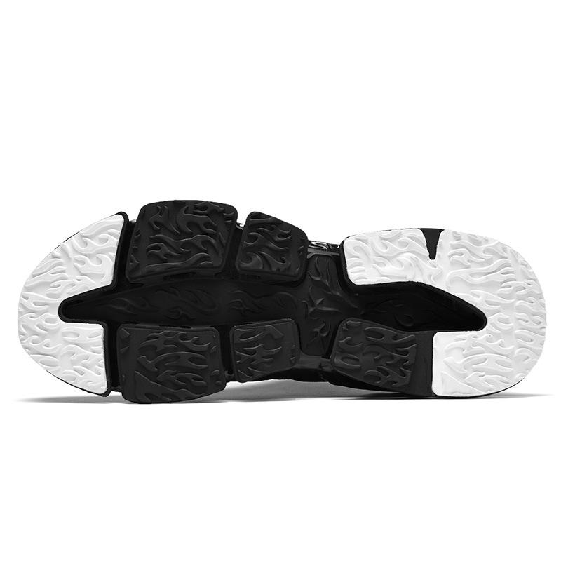 Neue Frühling beliebte atmungsaktive Blade Herrenschuhe große Größe Sportschuhe Stoßdämpfung TPU Sohle Fly Weaving Herren