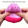 Hand Anti-stress Color-changing Squishy Toy Simulated Design Stress Squeeze Ball  Stress Relief