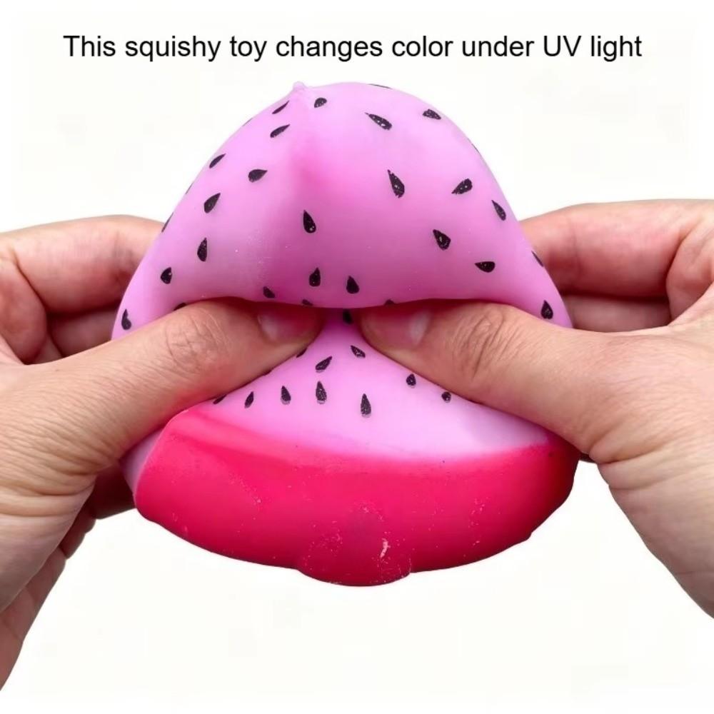 Hand Anti-stress Color-changing Squishy Toy Simulated Design Stress Squeeze Ball Stress Relief