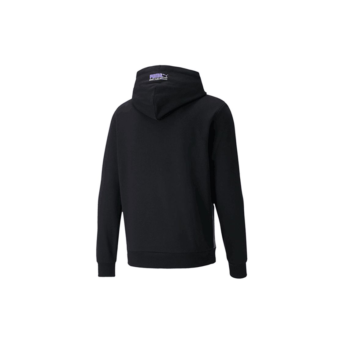 Мужская толстовка с капюшоном Puma Colorblock Logo Print — фото 2