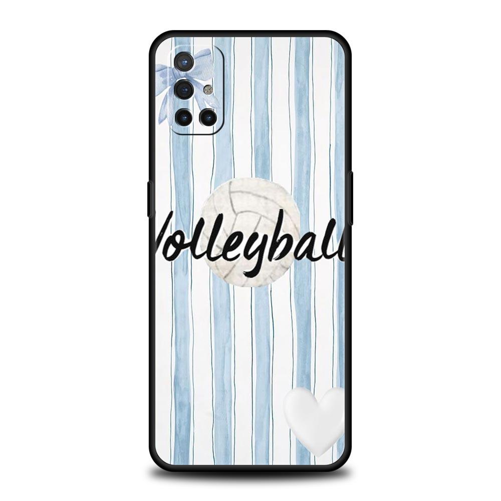 

Phone Case For Oneplus 13R 12R 10R 13 12 11 10T Nord N100 N10 Z N30 CE 3 2 2T Pro Lite 5G Soft TPU Cover Volleyball Painted Bags Nord CE 2 Lite