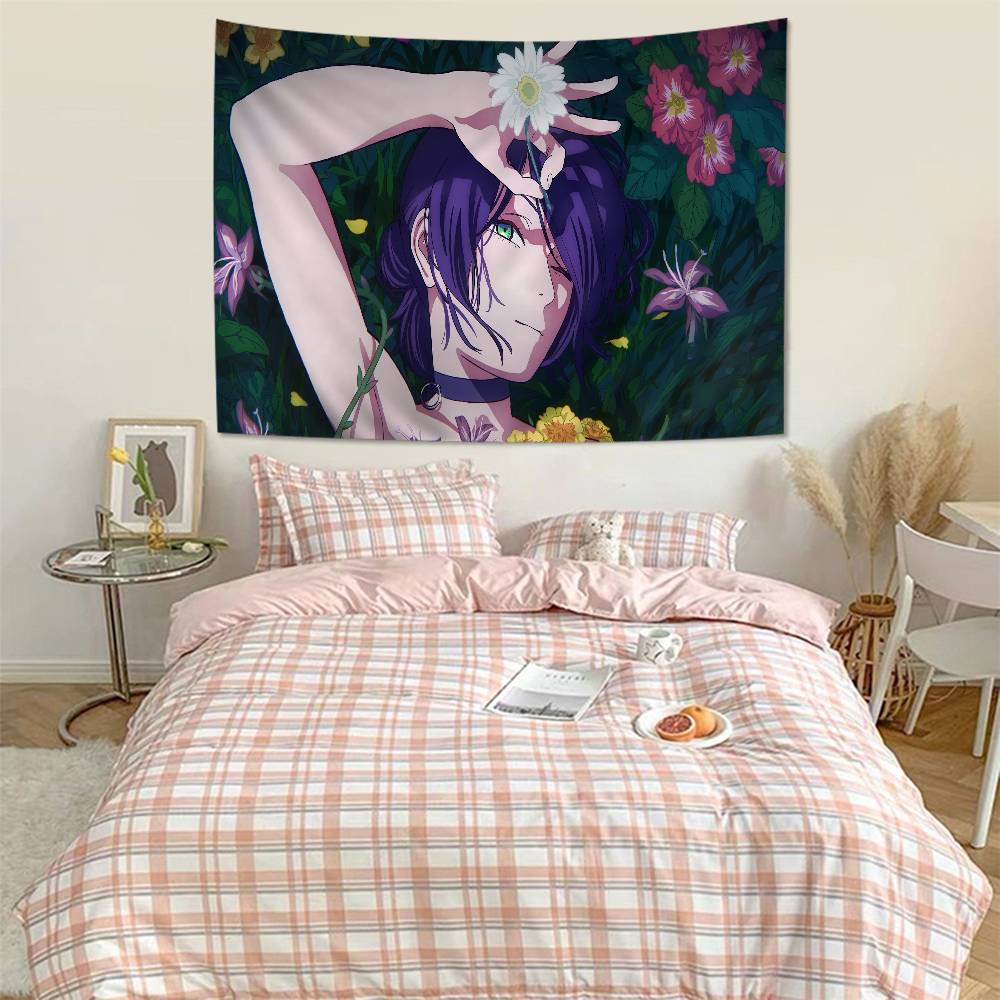 Chainsaw Man The Movie Reze Arc Colorful Tapestry Wall Hanging Cheap Hippie Wall Hanging Bohemian Wall Tapestries Mandala