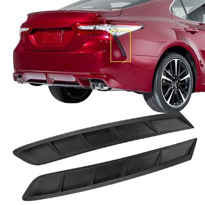 2Pcs Rear Bumper Extension Trim 5216506030 For Toyota Camry 2018-2022