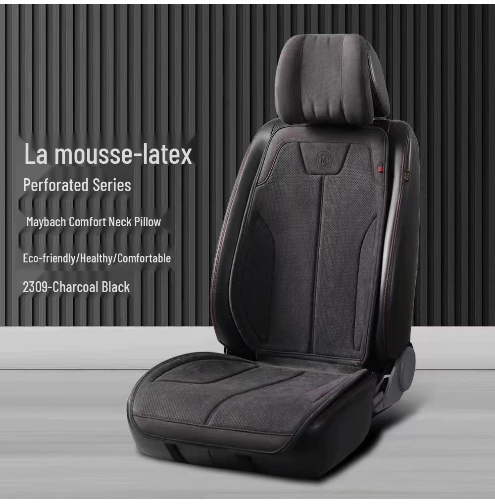 Universal All-Season Breathable Latex Car Seat Cushion
