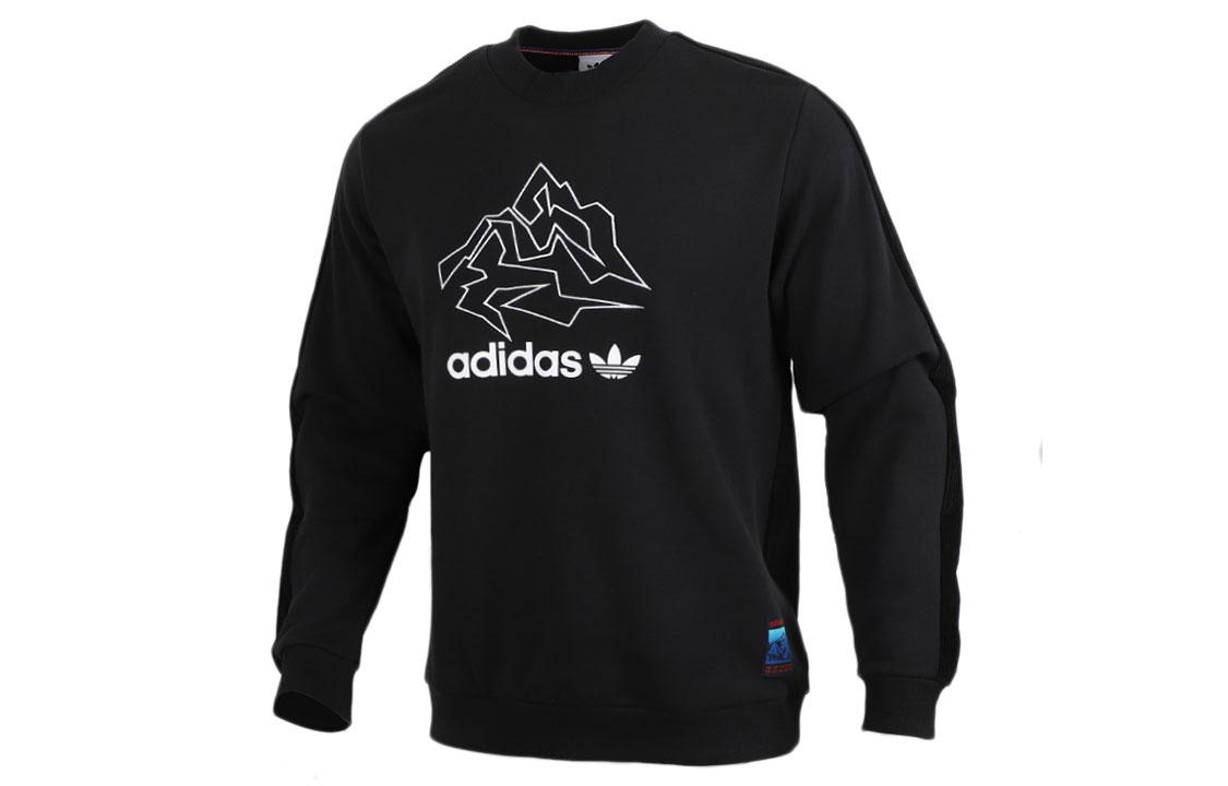 Свитшот Adidas Originals Мужской Черный GV0925 M