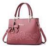 Dámské peněženky a kabelky Módní PU kožená brašna přes rameno Dámské kabelky Velkokapacitní crossbody